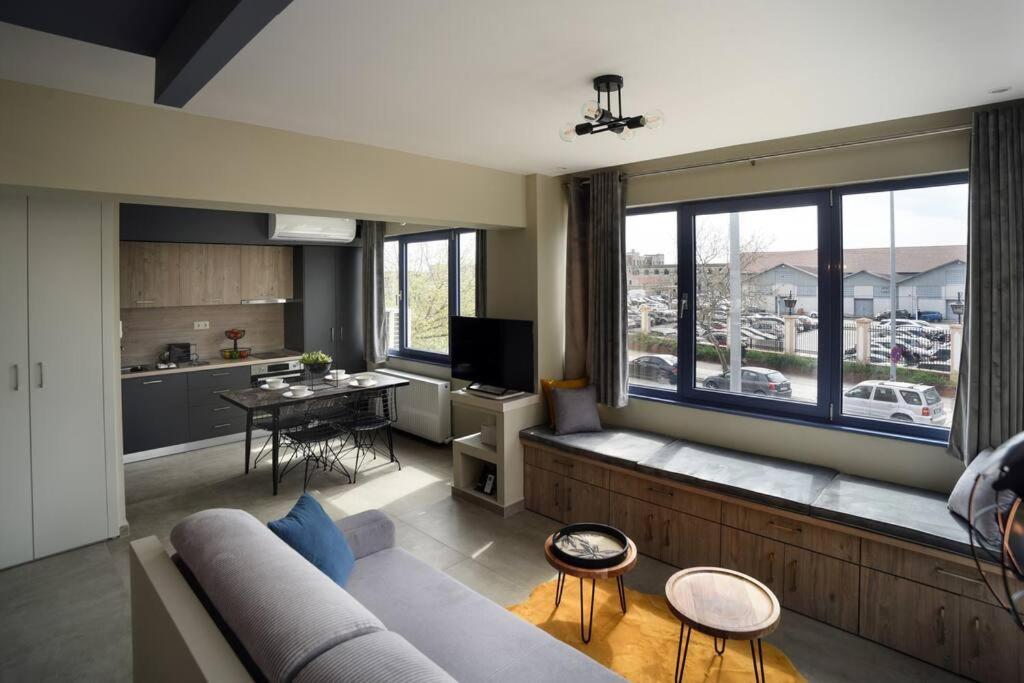 Porto Boutique #A Apartman Szaloniki Kültér fotó